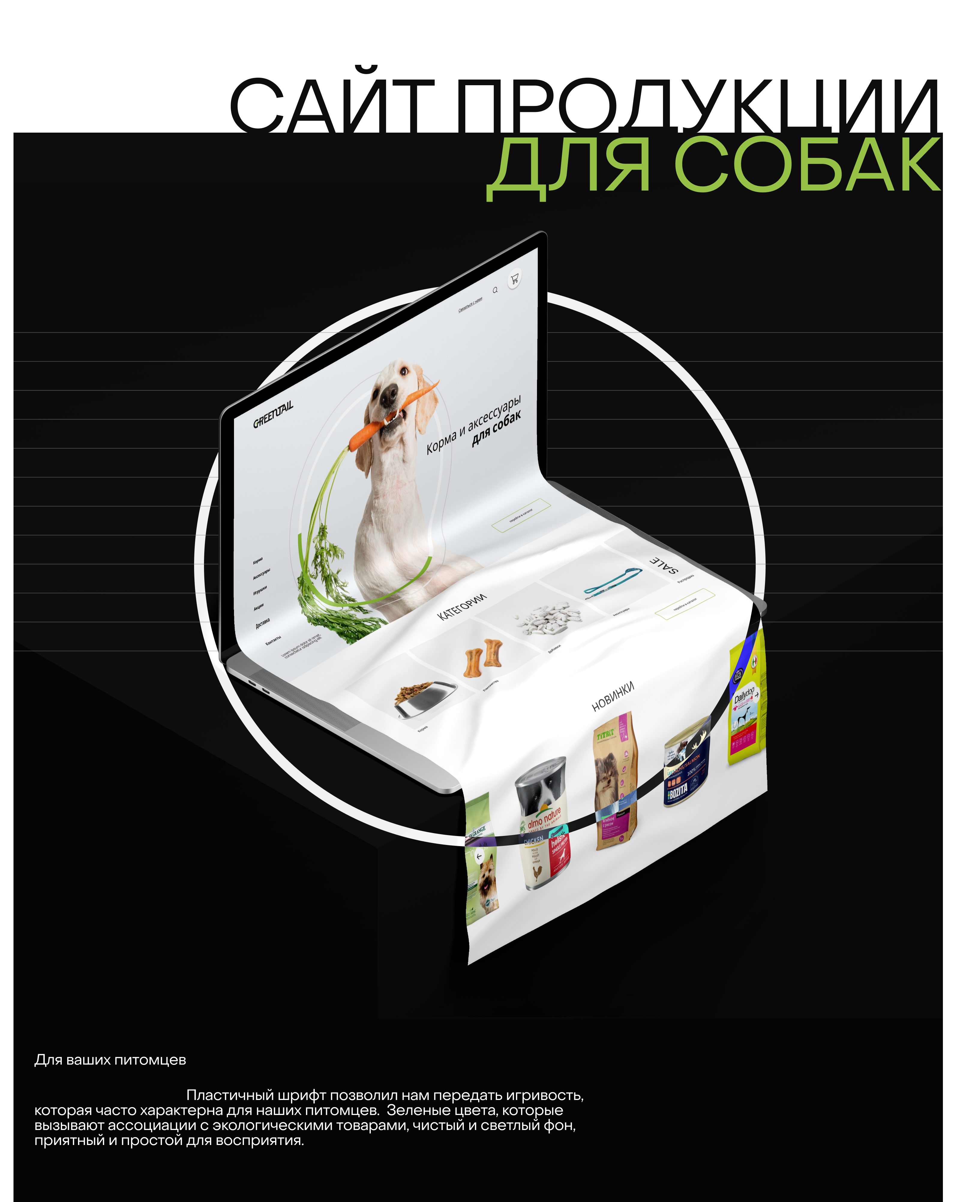 Брендинг для производителя корма для собак — Изображение №3 — Брендинг, Маркетинг на Dprofile