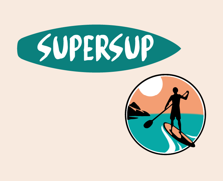 SuperSup — Брендинг на Dprofile