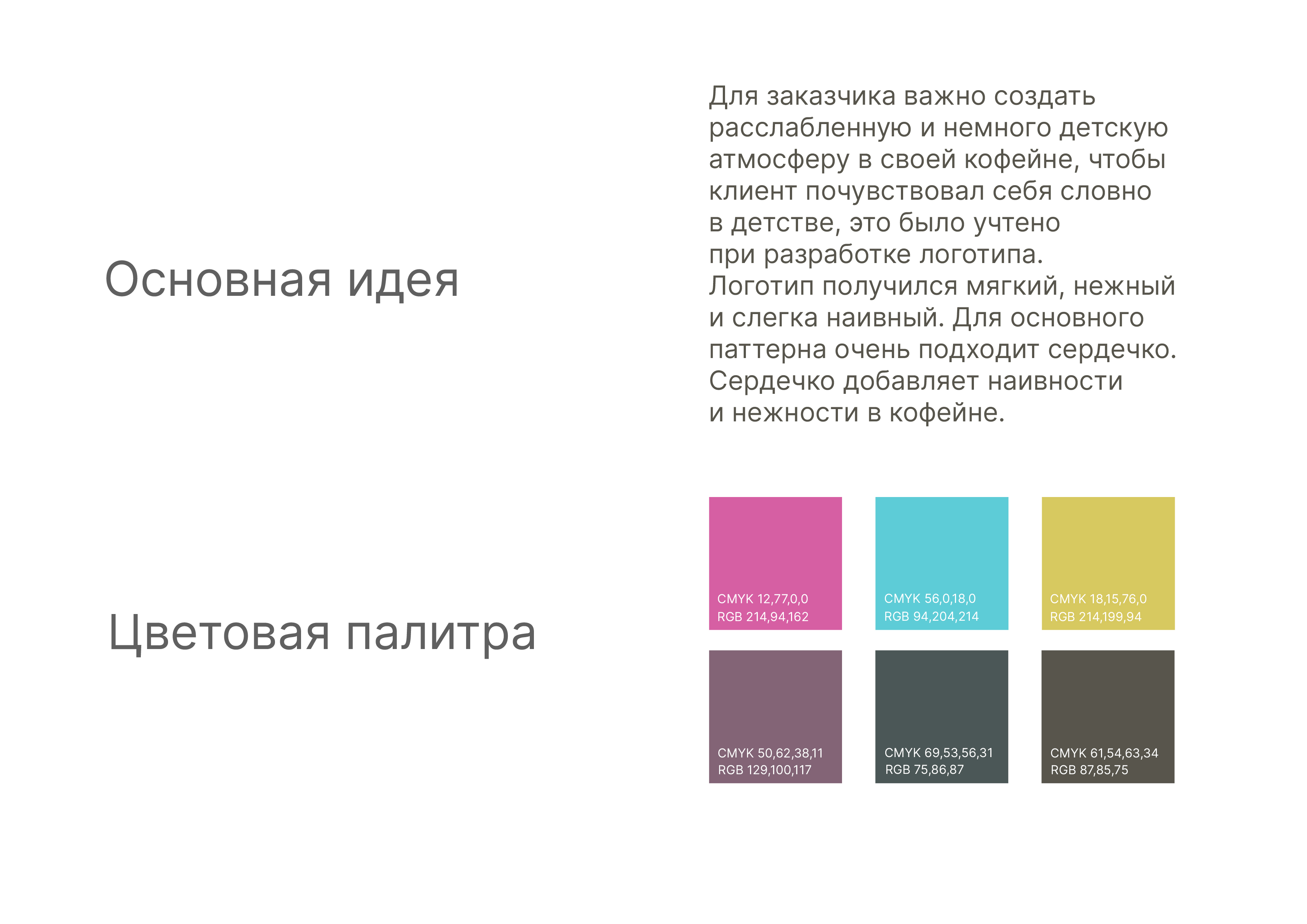 Кофейня Little Pancakes — Изображение №2 — Брендинг, Графика на Dprofile