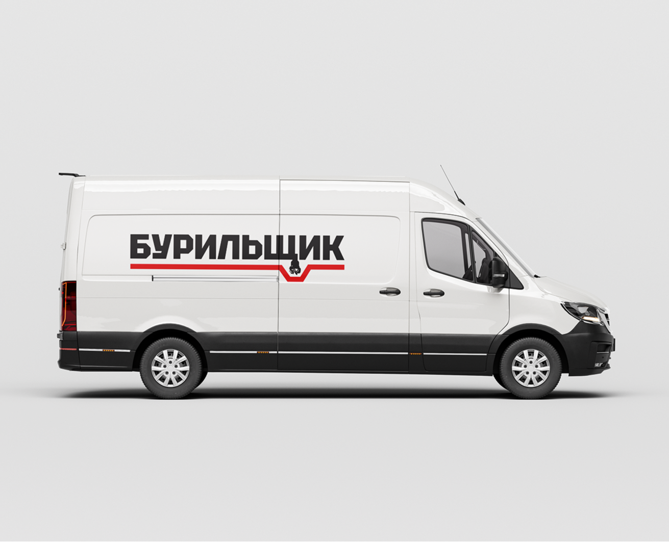 Бурильщик | Разработка дизайна упаковки на буровые растворы на Dprofile