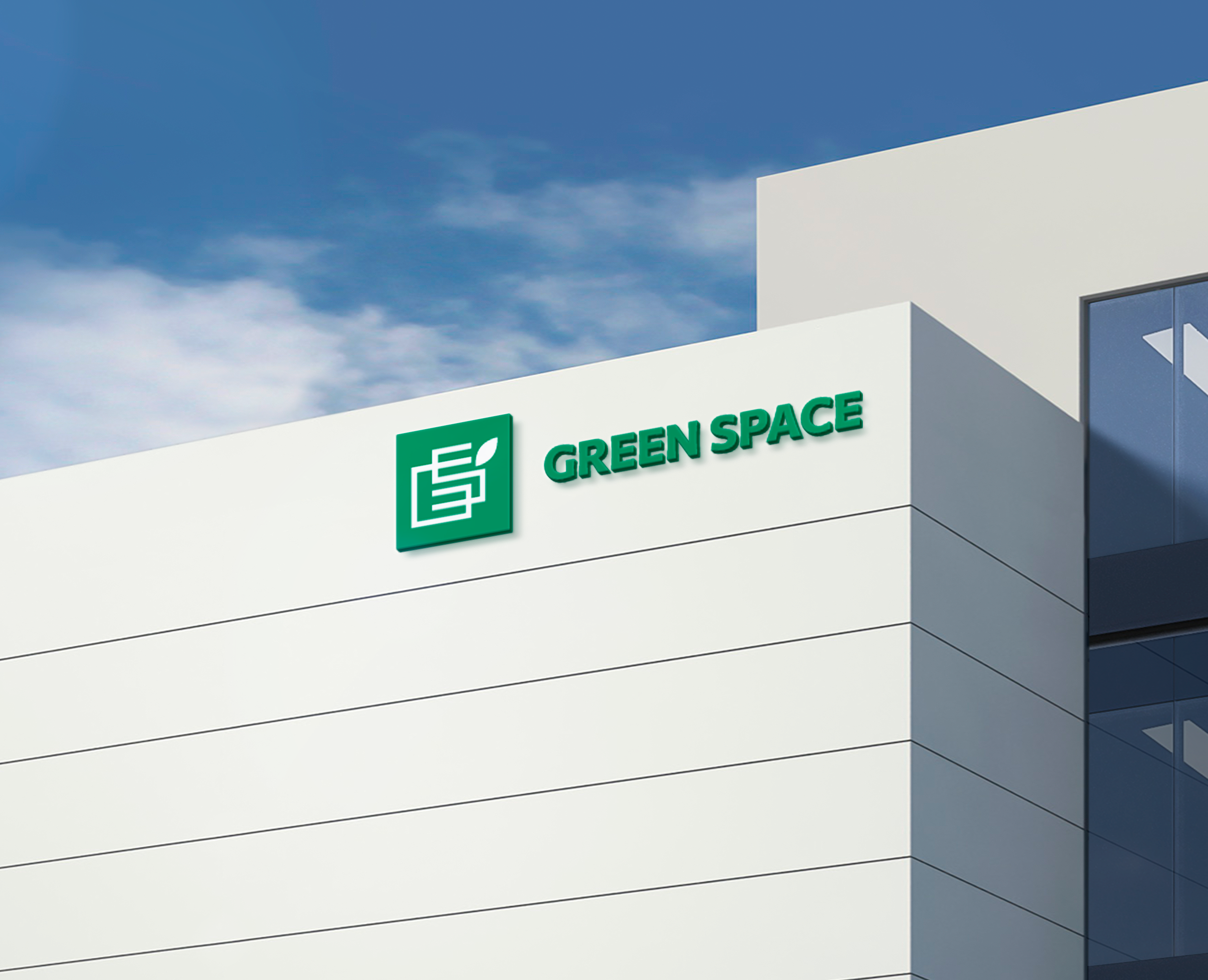 Green Space | разработка логотипа бренда на Dprofile