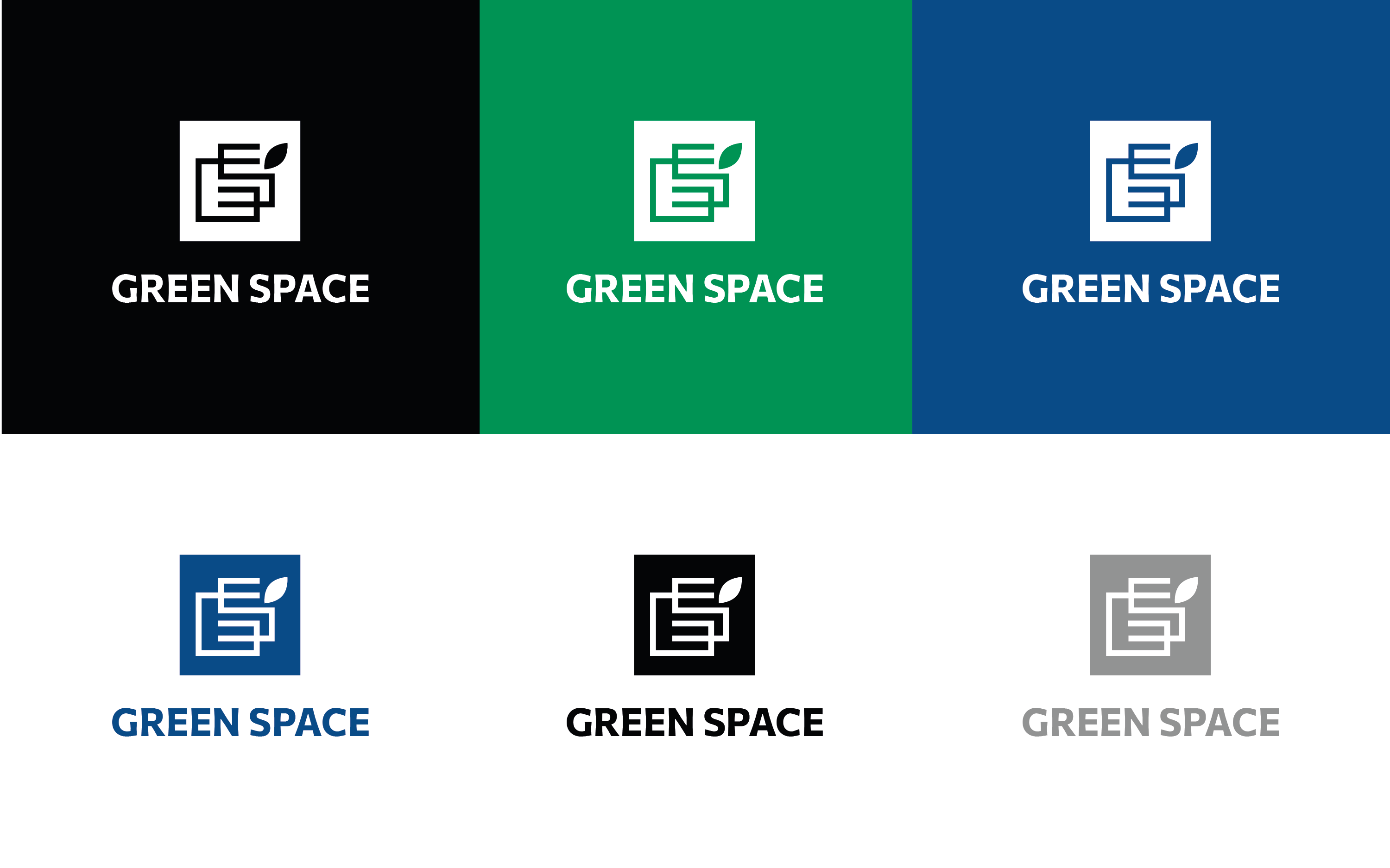 Green Space | разработка логотипа бренда — Изображение №3 — Брендинг на Dprofile