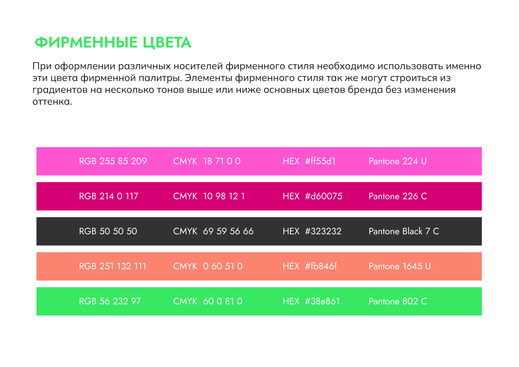 Контентика | нейминг и создание айдентики для онлайн школы — Изображение №10 — Брендинг на Dprofile