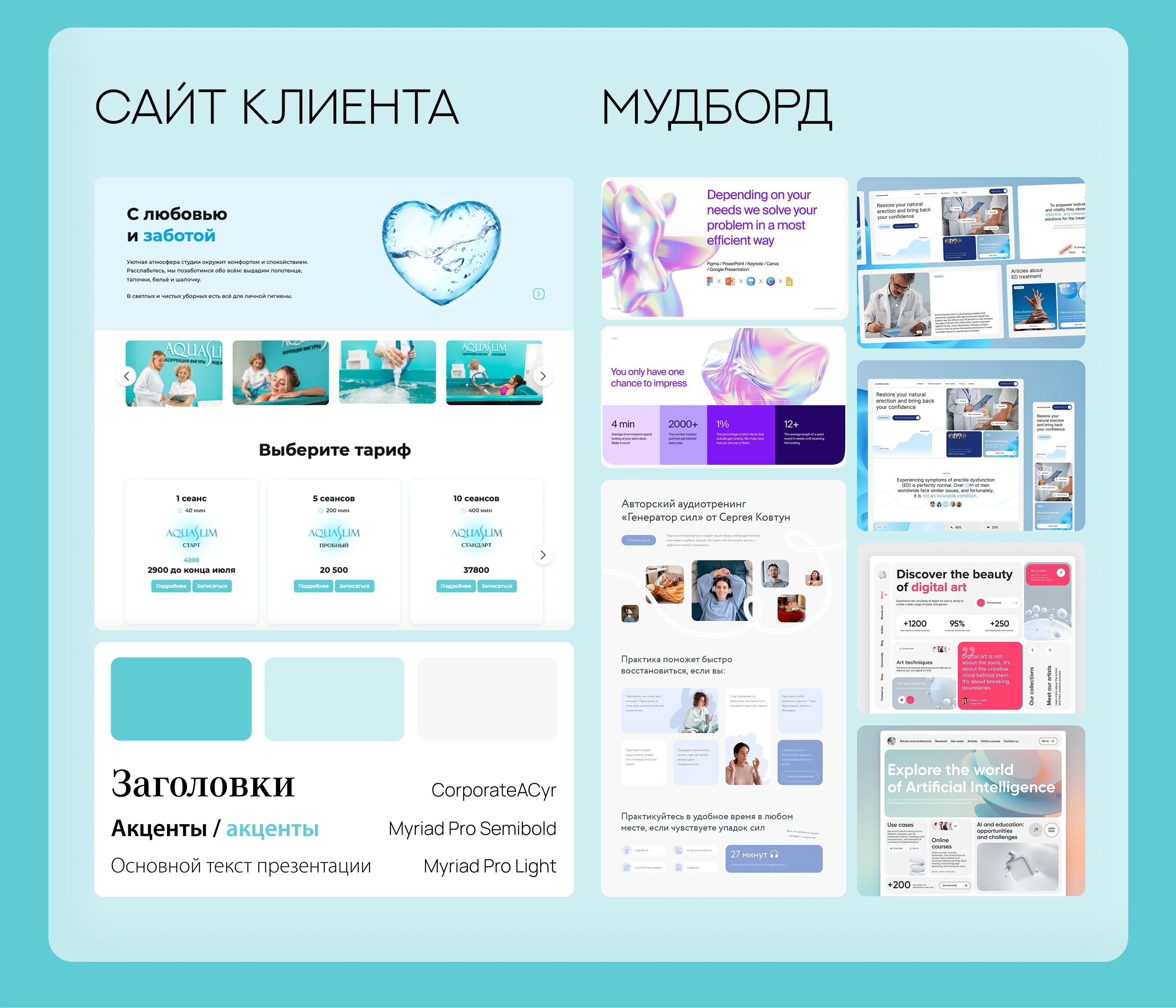 Презентация франшизы | Сеть студий гидромассажа — Изображение №3 — Графика, Маркетинг на Dprofile