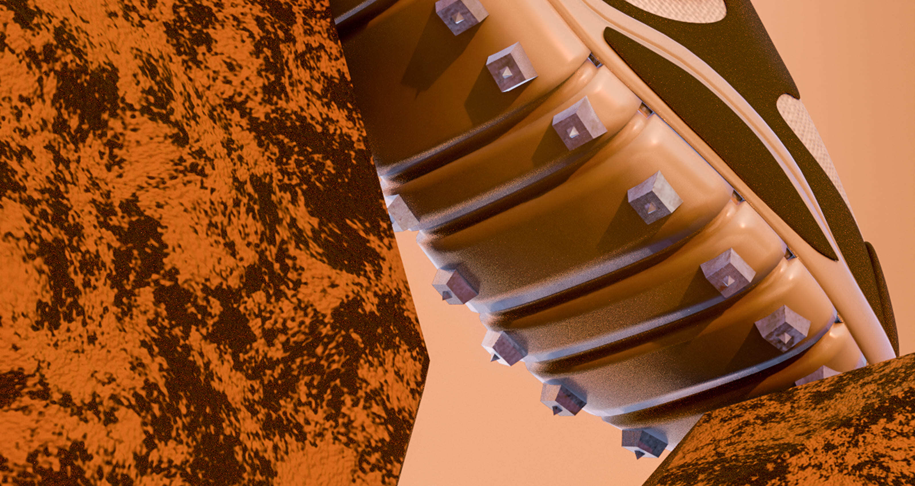 Sci-fi Sneaker Hard Surface modeling — Изображение №29 — Иллюстрация, 3D на Dprofile