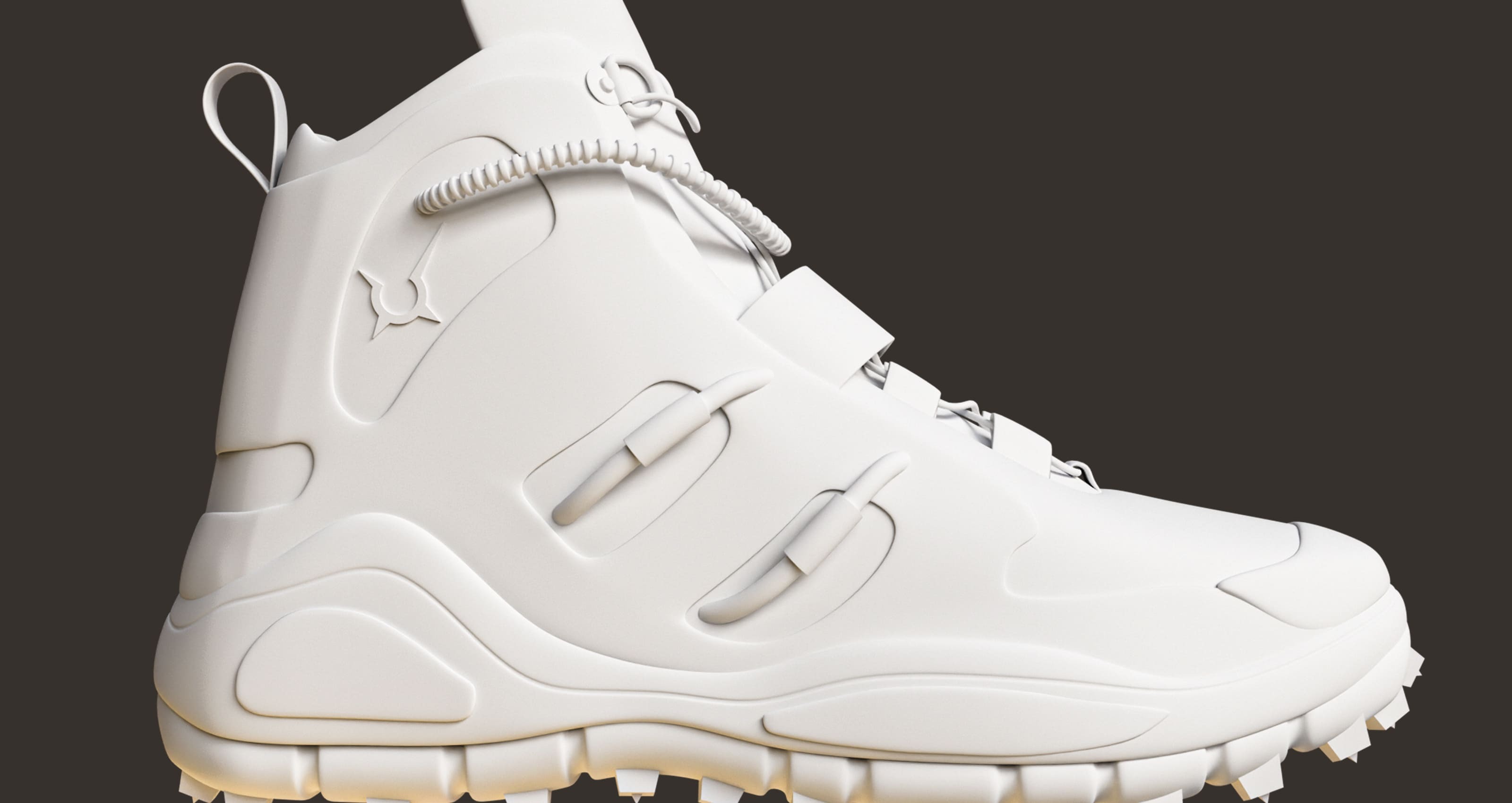 Sci-fi Sneaker Hard Surface modeling — Изображение №8 — Иллюстрация, 3D на Dprofile