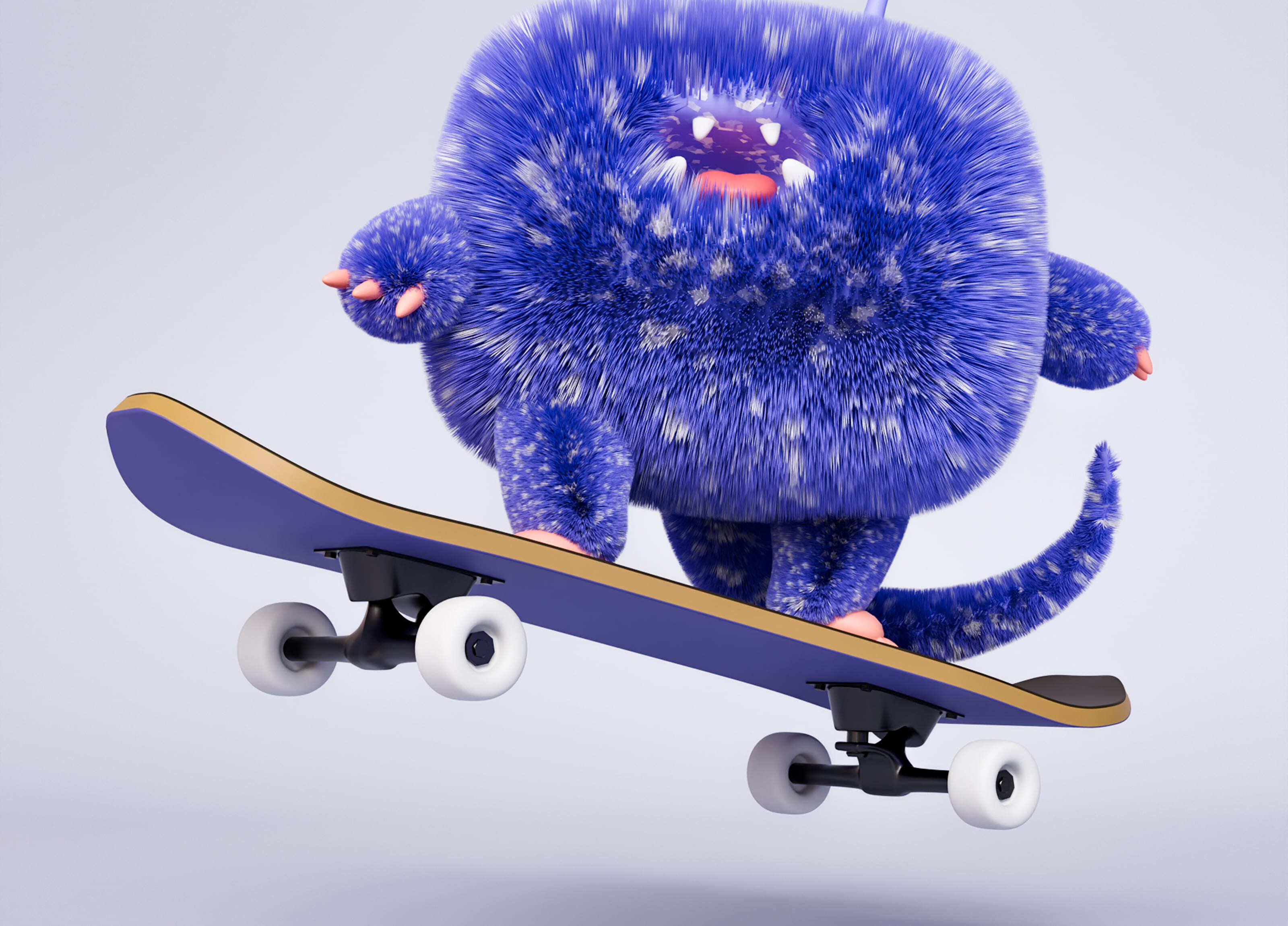 Mascot Design — Изображение №10 — Иллюстрация, 3D на Dprofile