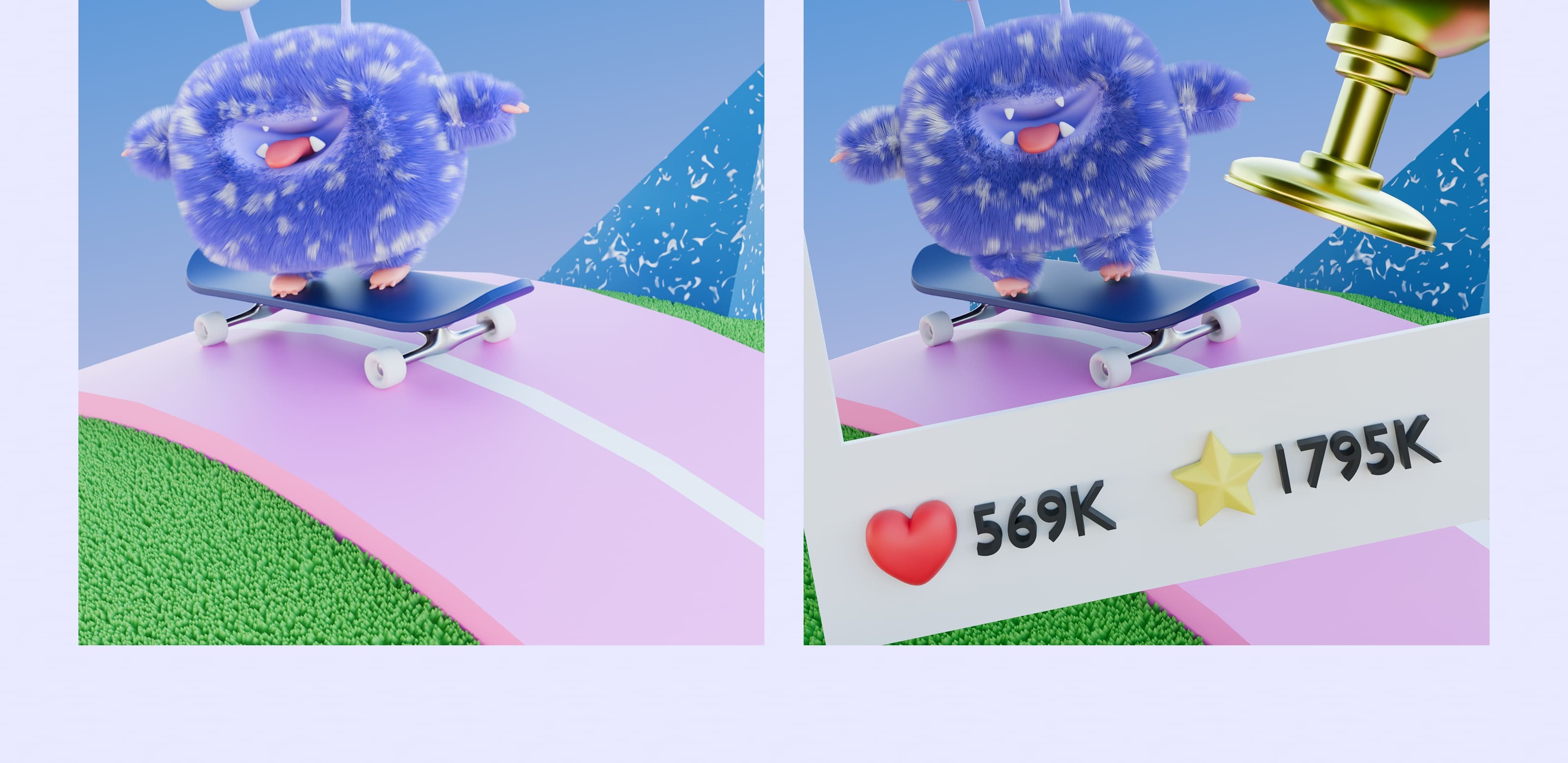 Mascot Design — Изображение №12 — Иллюстрация, 3D на Dprofile