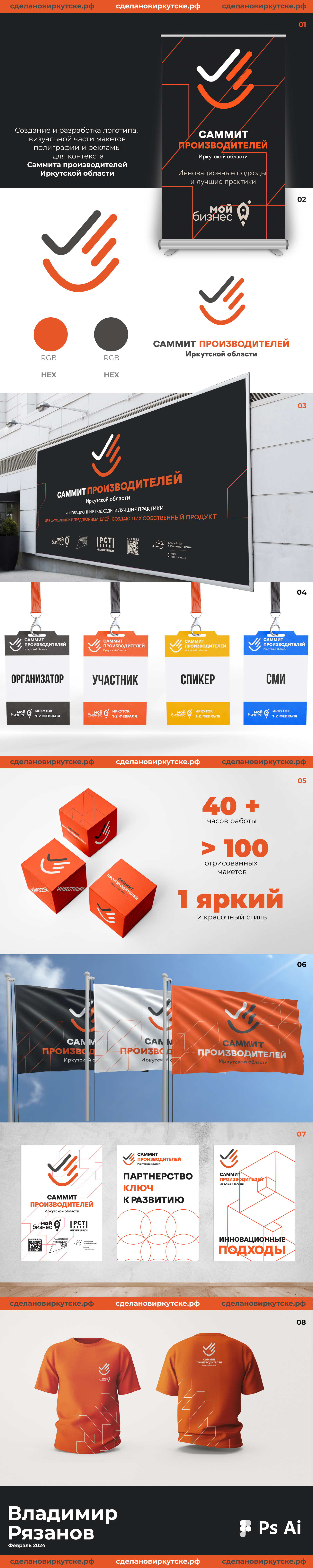 САММИТ ПРОИЗВОДИТЕЛЕЙ — Изображение №2 — Брендинг, Маркетинг на Dprofile