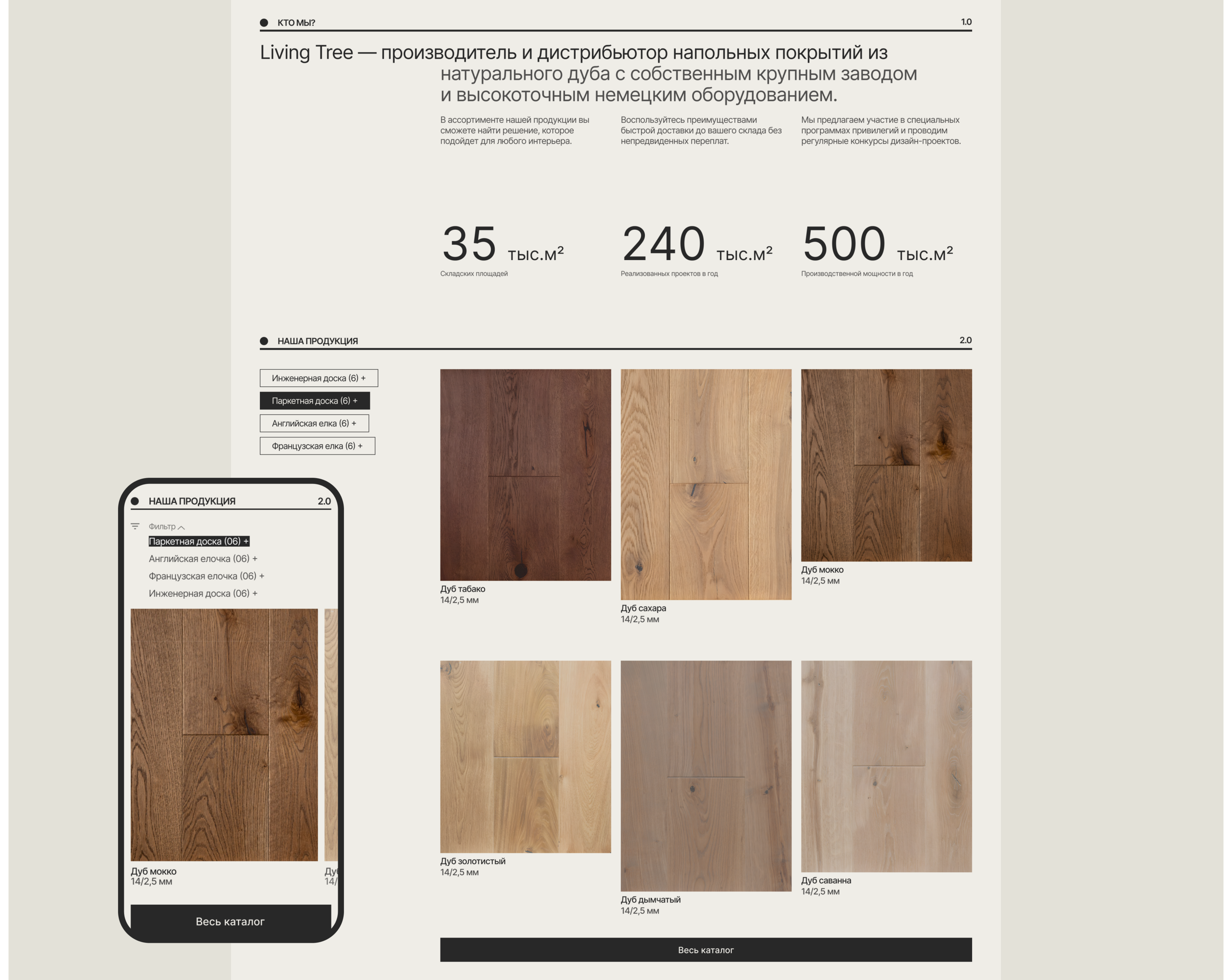 Living Tree | E-Commerce — Изображение №3 — Интерфейсы на Dprofile