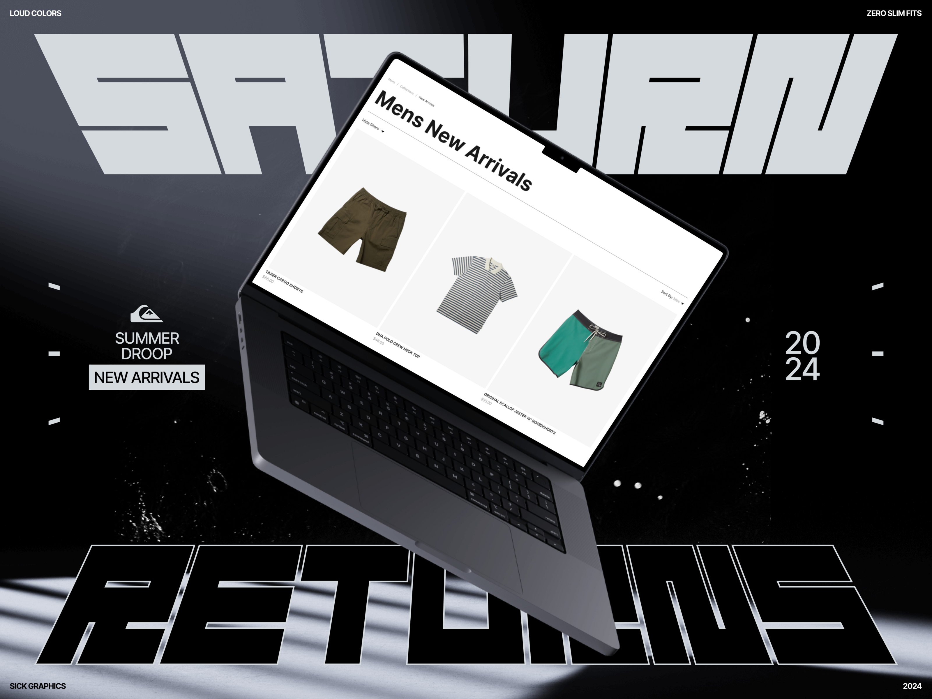 Quiksilver | E-commerce redesign — Изображение №6 — Интерфейсы на Dprofile