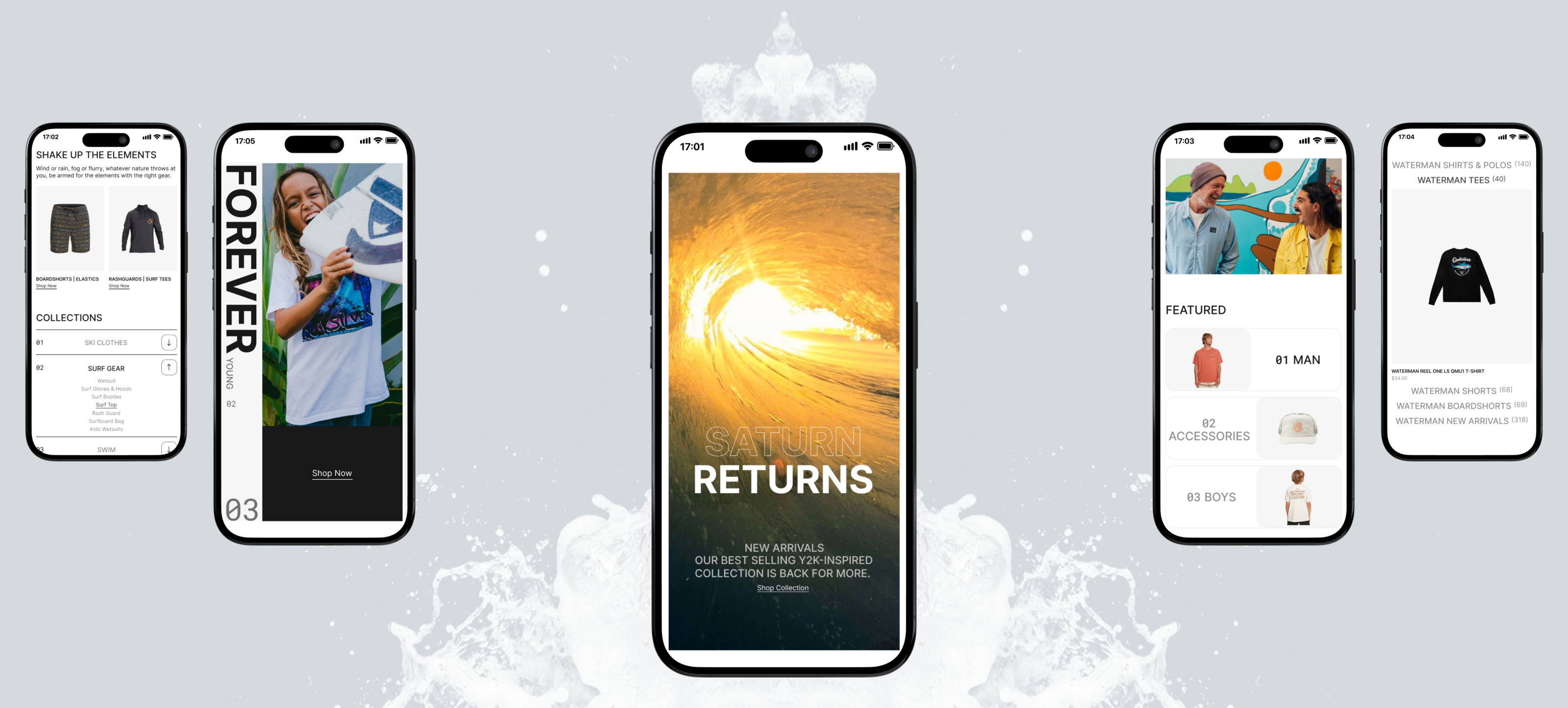 Quiksilver | E-commerce redesign — Изображение №2 — Интерфейсы на Dprofile