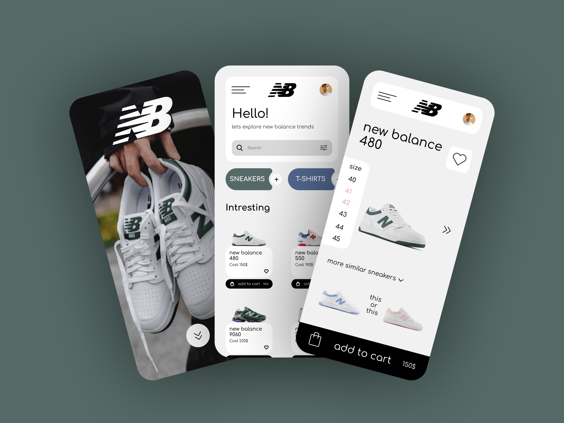 nb store — Изображение №1 — Интерфейсы на Dprofile