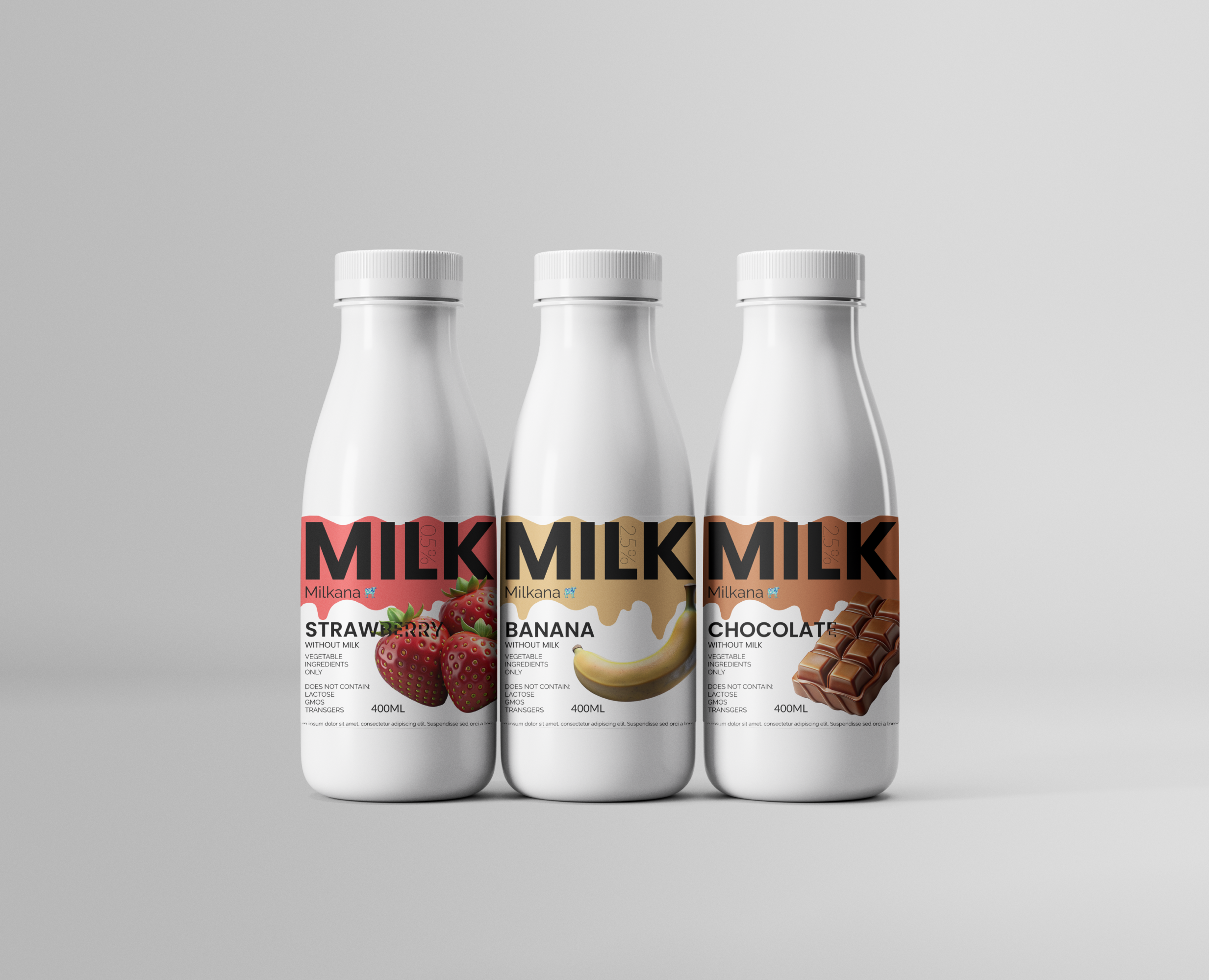 Milkana - milk project — Интерфейсы, Брендинг на Dprofile