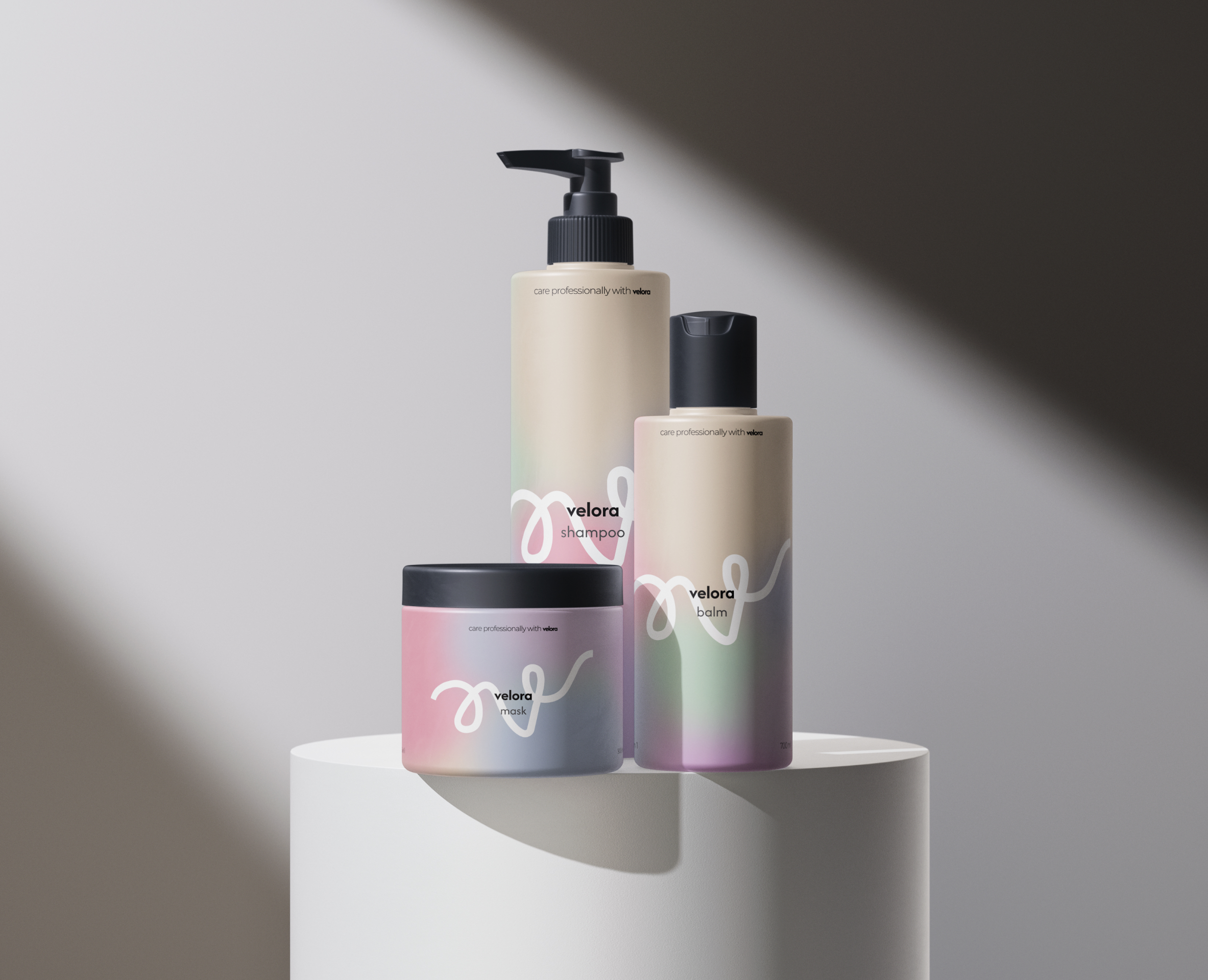 velora - cosmetic brand — Интерфейсы, Брендинг на Dprofile