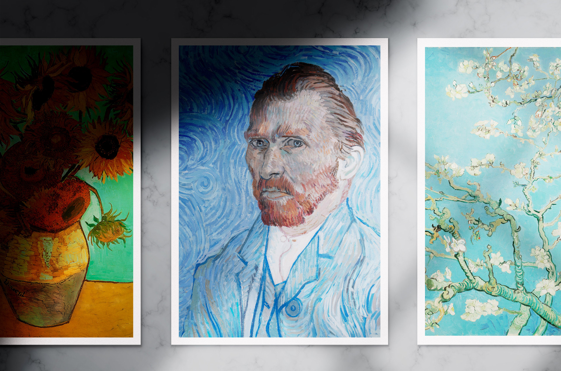 Ван Гог / Van Gogh website concept — Изображение №6 — Интерфейсы, Брендинг на Dprofile