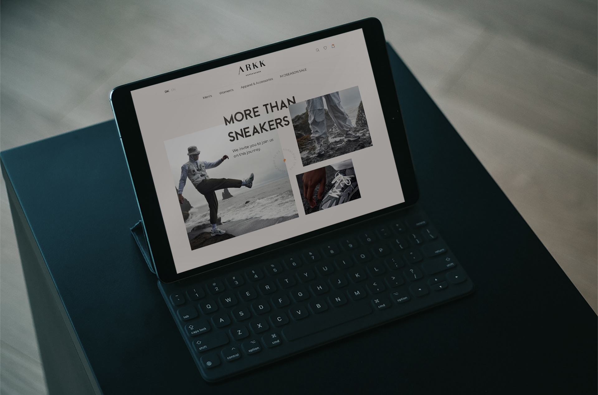 Кроссовки / Sneaker brand concept — Изображение №11 — Интерфейсы, Брендинг на Dprofile