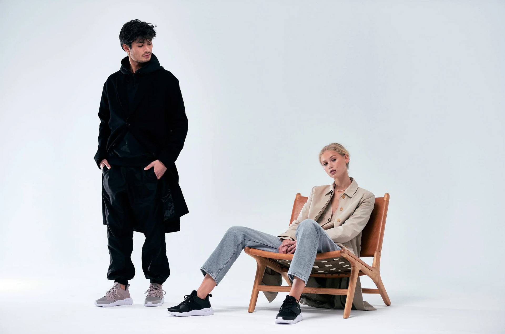 Кроссовки / Sneaker brand concept — Изображение №3 — Интерфейсы, Брендинг на Dprofile