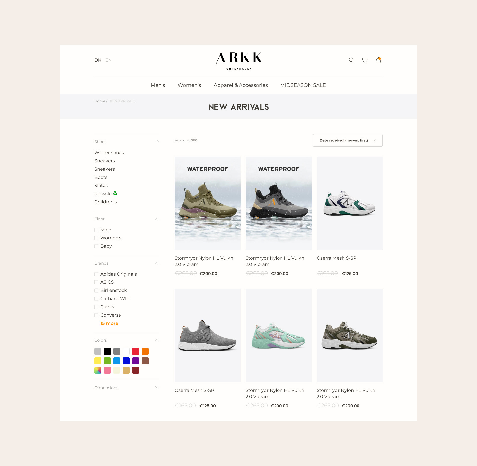 Кроссовки / Sneaker brand concept — Изображение №5 — Интерфейсы, Брендинг на Dprofile