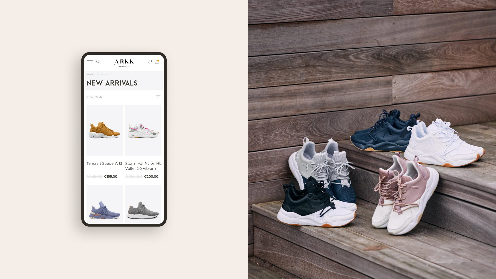 Кроссовки / Sneaker brand concept — Изображение №6 — Интерфейсы, Брендинг на Dprofile
