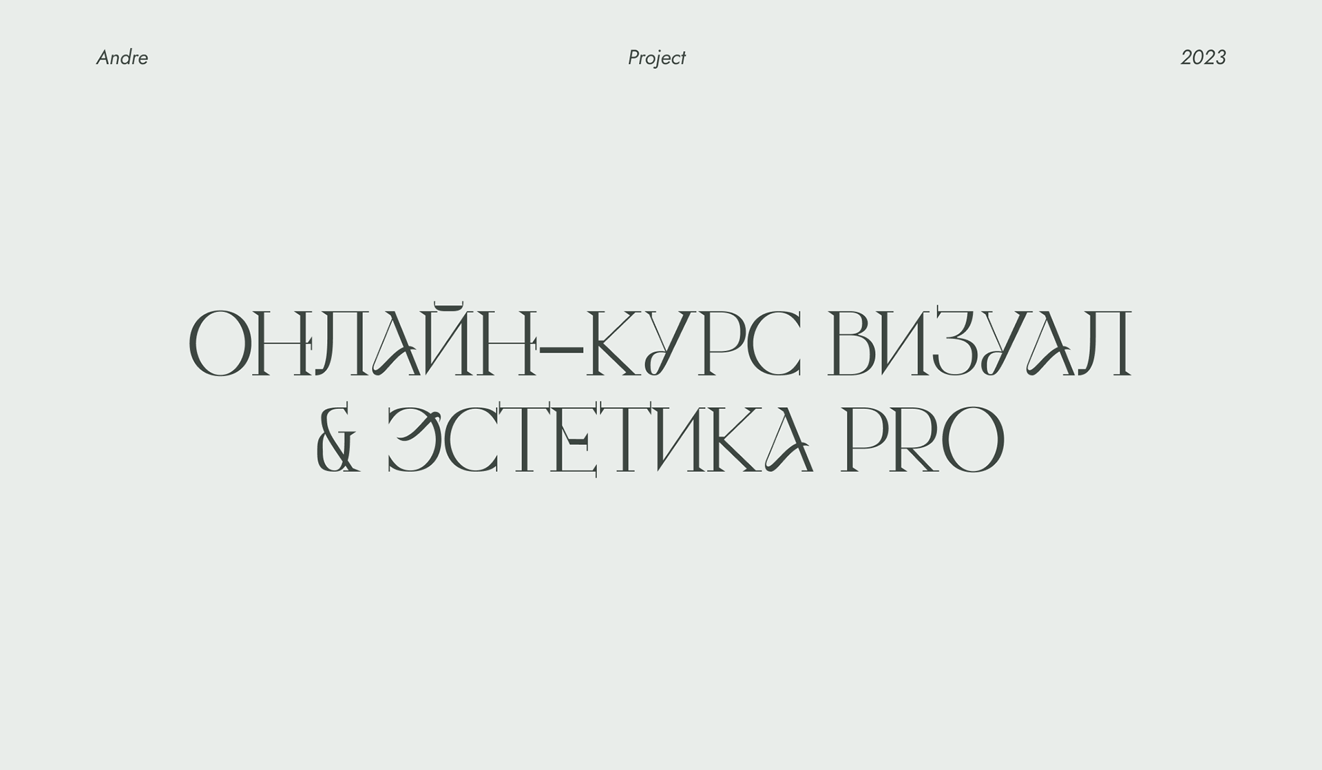 Онлайн курс Визуал & Эстетика PRO — Изображение №1 — Интерфейсы, Брендинг на Dprofile