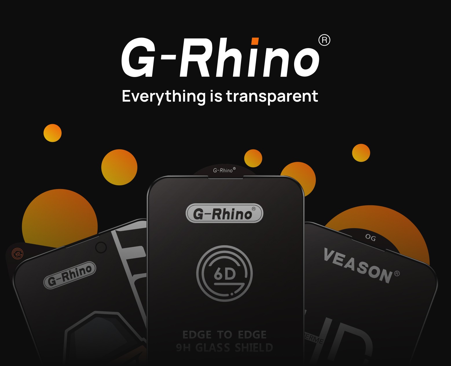 Презентация для продукции «G-Rhino» на Dprofile