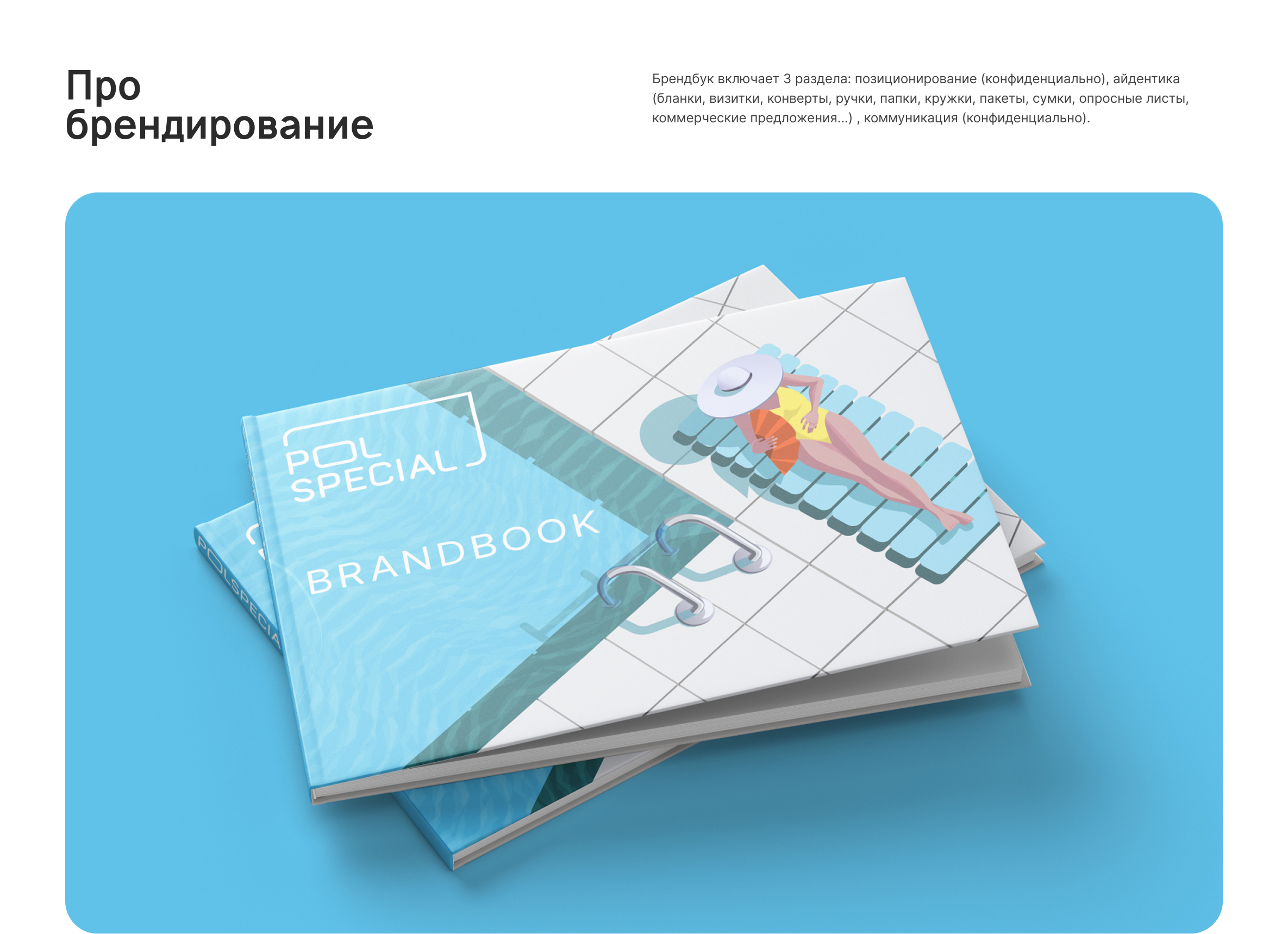 Дизайн для «Poolspecial» — Изображение №5 — Интерфейсы, Брендинг на Dprofile