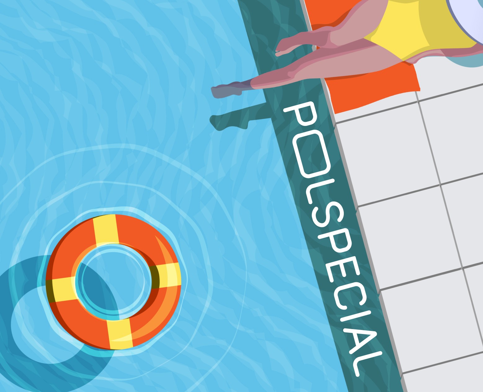 Дизайн для «Poolspecial» на Dprofile