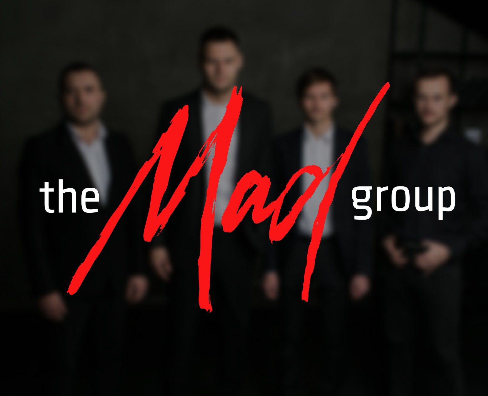 Сайт и брендинг  «The Mad Group» — Интерфейсы, Брендинг на Dprofile