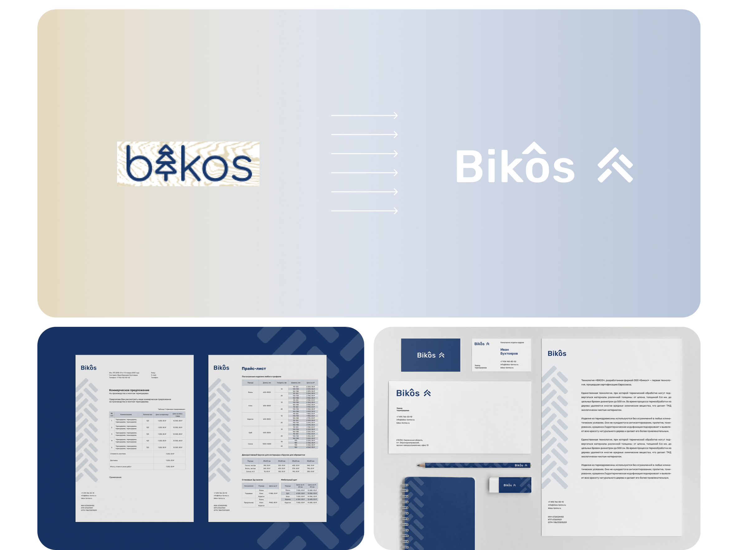 Логотип и сайт «Bikos» — Изображение №5 — Интерфейсы, Брендинг на Dprofile