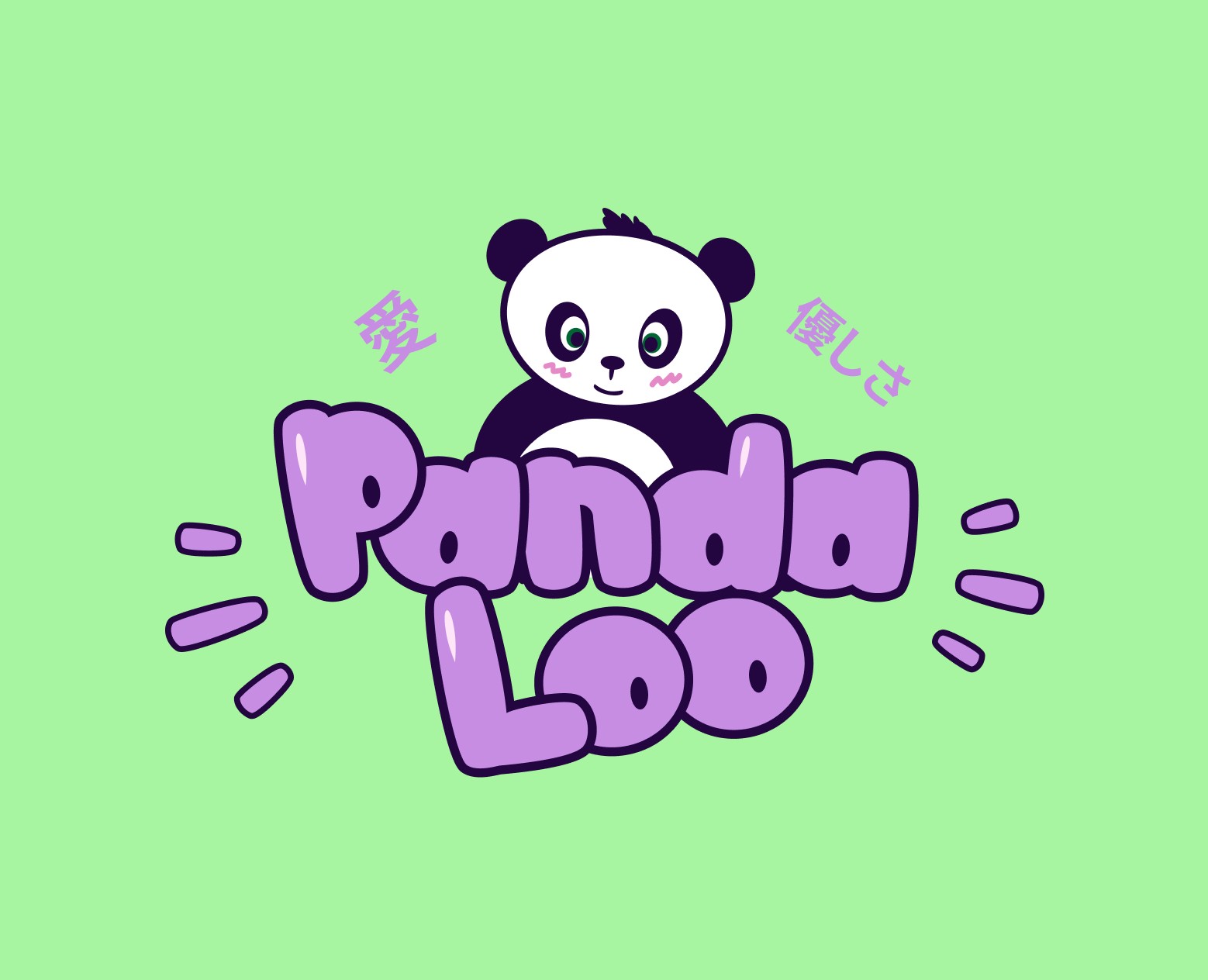 Брендинг «Panda Loo» — Интерфейсы, Брендинг на Dprofile
