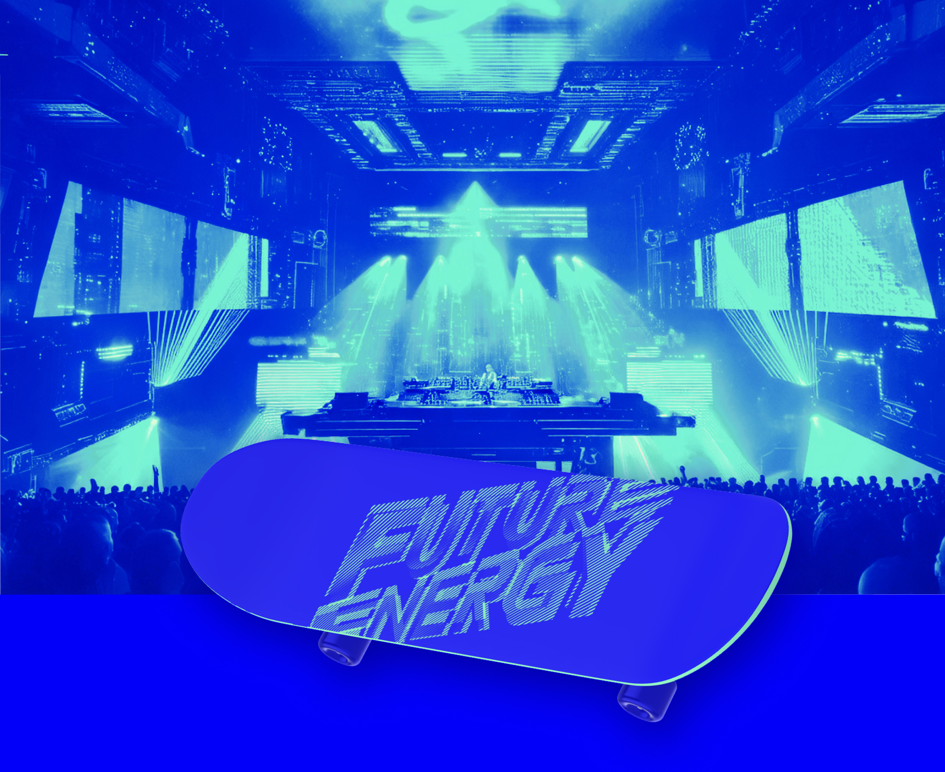 Future Energy techno music festival identity — Изображение №8 — Брендинг, Графика на Dprofile