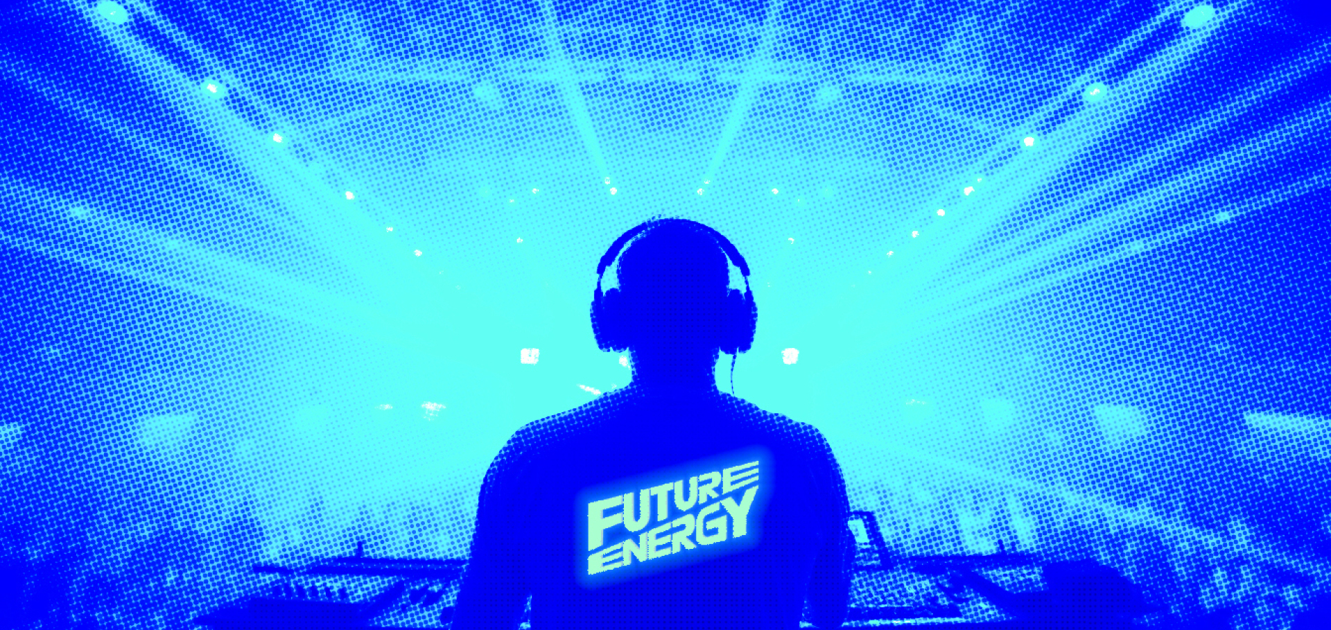 Future Energy techno music festival identity — Изображение №2 — Брендинг, Графика на Dprofile