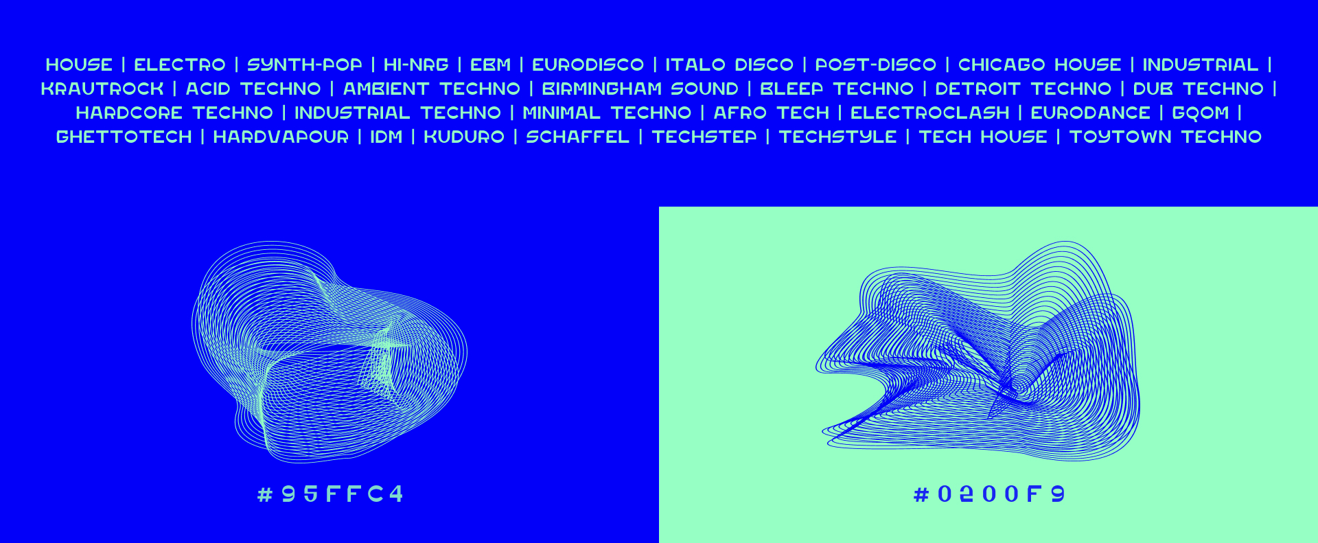 Future Energy techno music festival identity — Изображение №3 — Брендинг, Графика на Dprofile