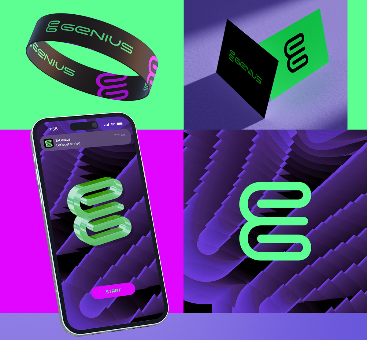 E-Genius платформа образования — Изображение №8 — Брендинг на Dprofile