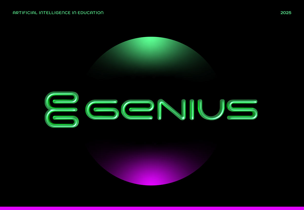 E-Genius платформа образования — Изображение №1 — Брендинг на Dprofile
