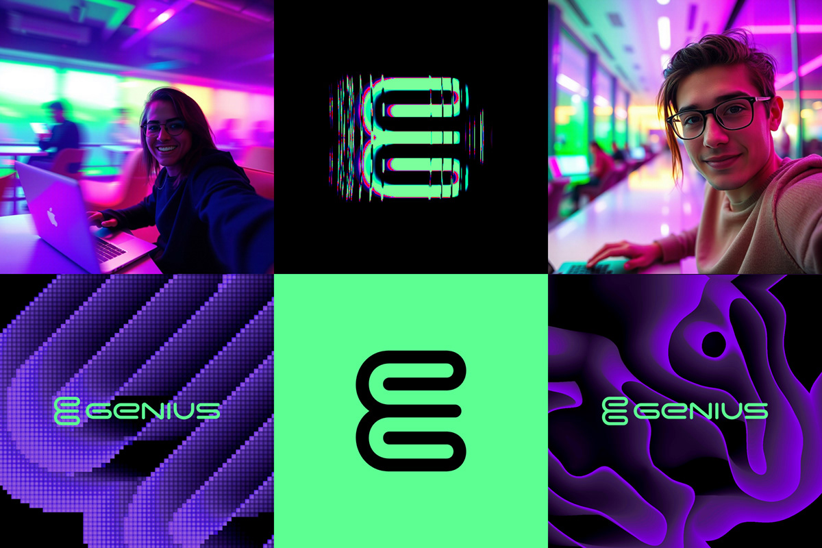 E-Genius платформа образования — Изображение №11 — Брендинг на Dprofile