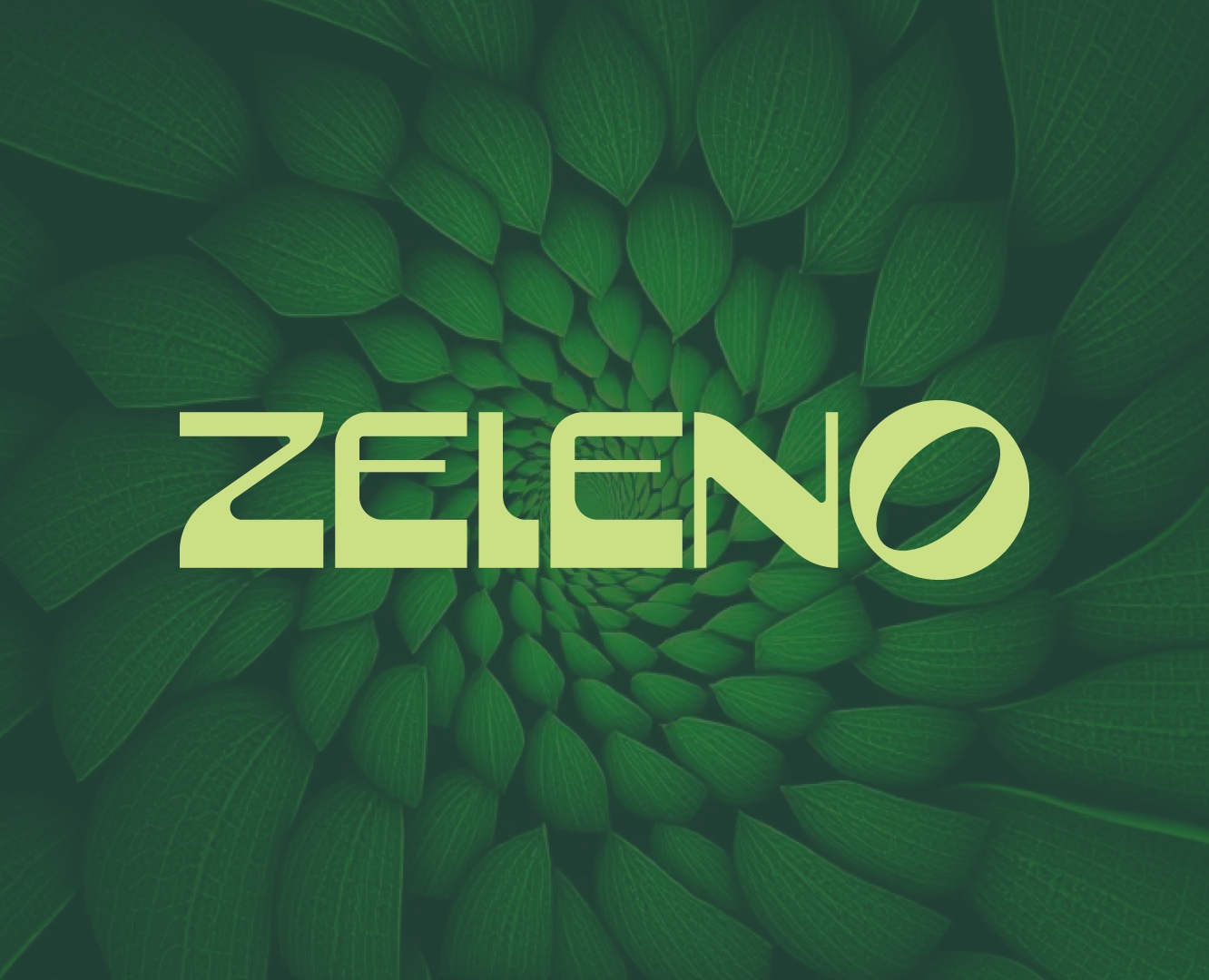 Zeleno | Фирменный стиль — Брендинг, Графика на Dprofile
