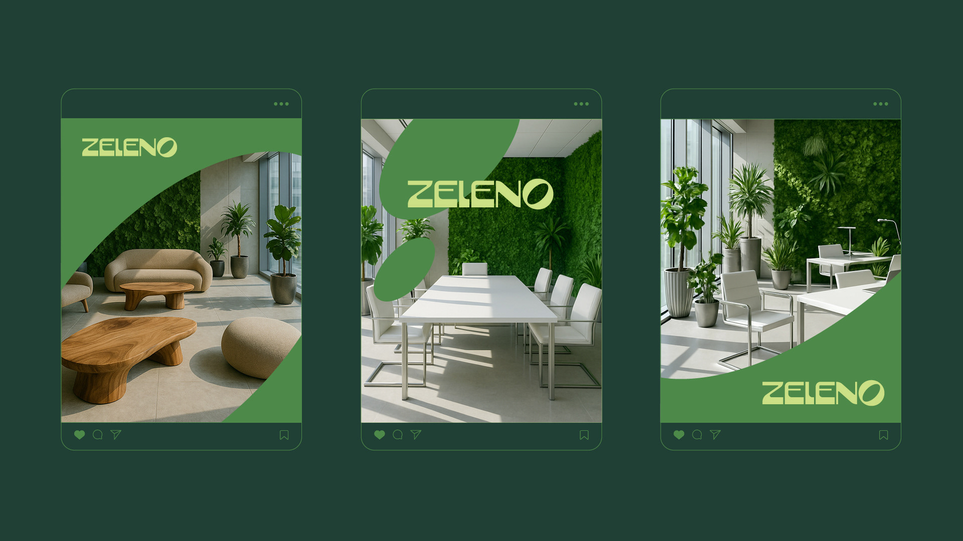 Zeleno | Фирменный стиль — Изображение №11 — Брендинг, Графика на Dprofile
