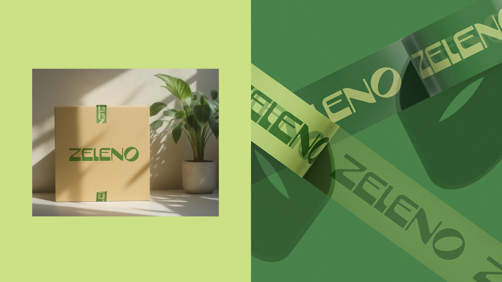 Zeleno | Фирменный стиль — Изображение №10 — Брендинг, Графика на Dprofile