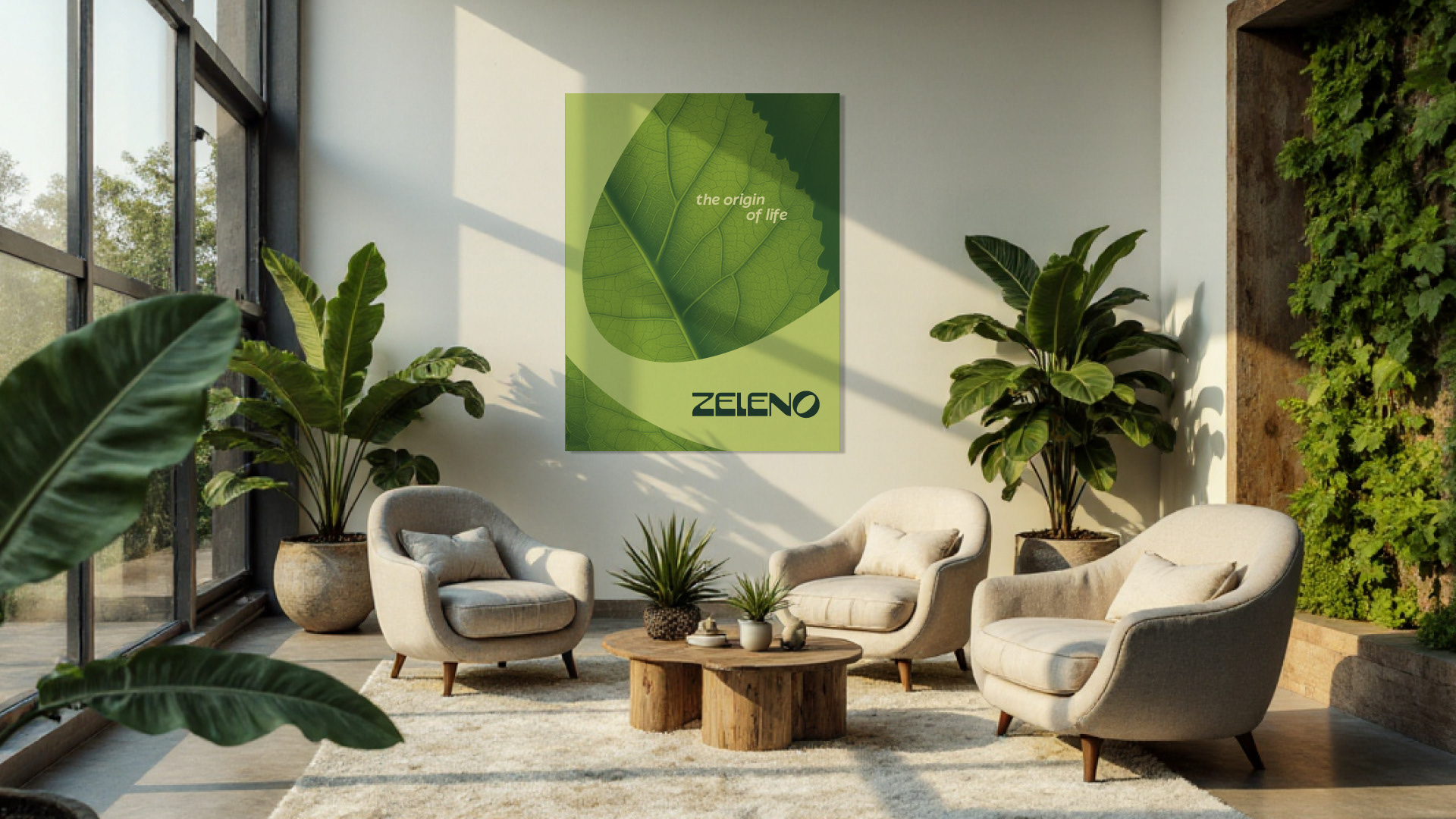 Zeleno | Фирменный стиль — Изображение №4 — Брендинг, Графика на Dprofile
