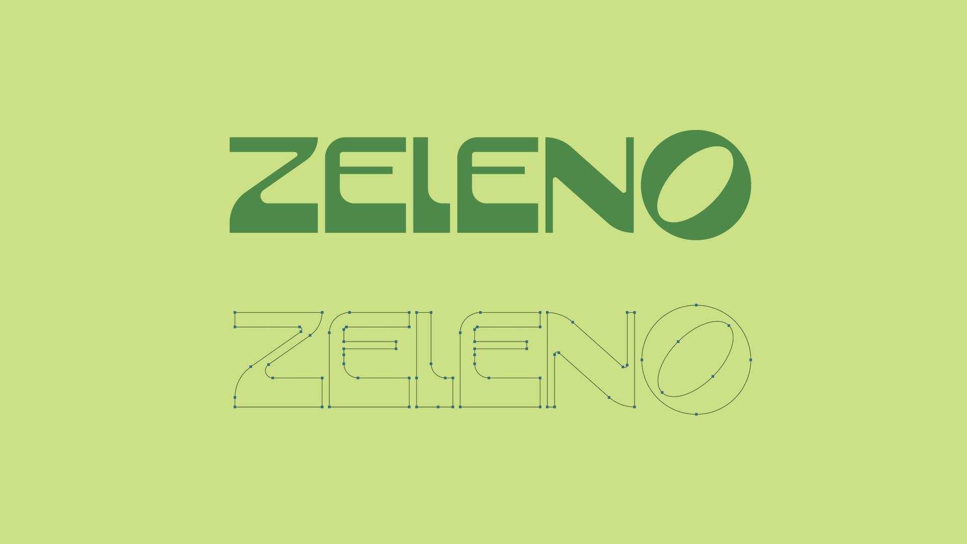Zeleno | Фирменный стиль — Изображение №3 — Брендинг, Графика на Dprofile
