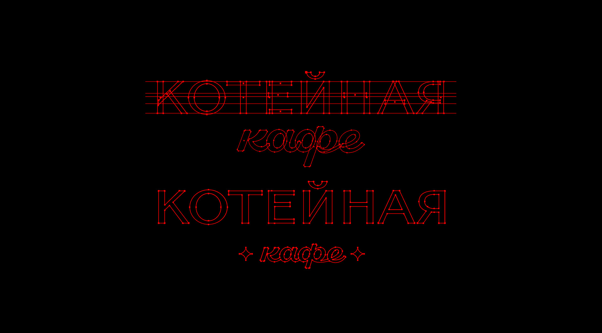 Арт-кафе «Котейная» |  Фирменный стиль — Изображение №14 — Брендинг, Графика на Dprofile