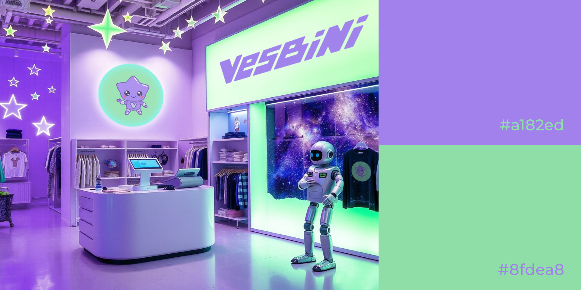 Vesbini | Фирменный стиль — Изображение №4 — Брендинг, Графика на Dprofile