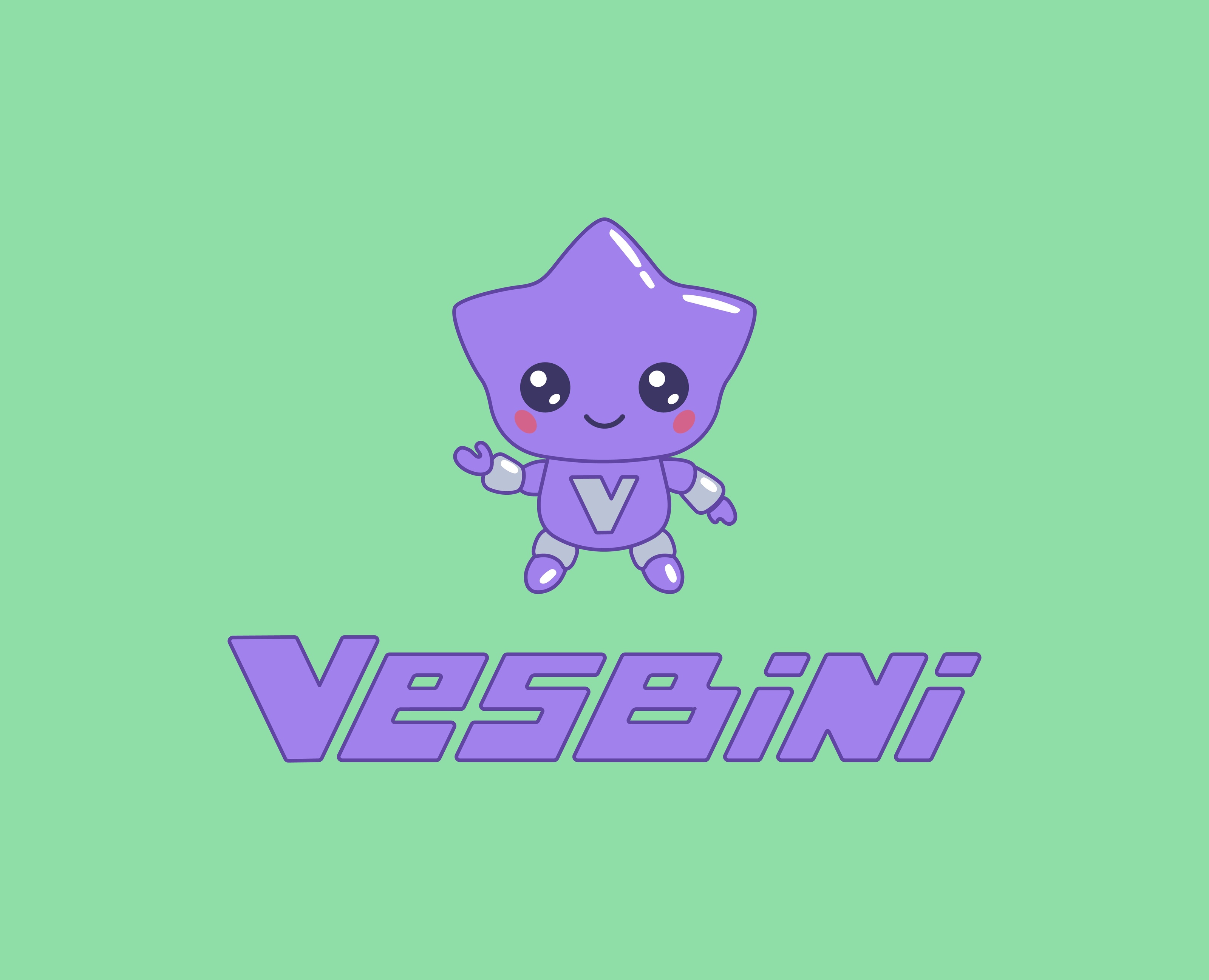 Vesbini | Фирменный стиль — Брендинг, Графика на Dprofile