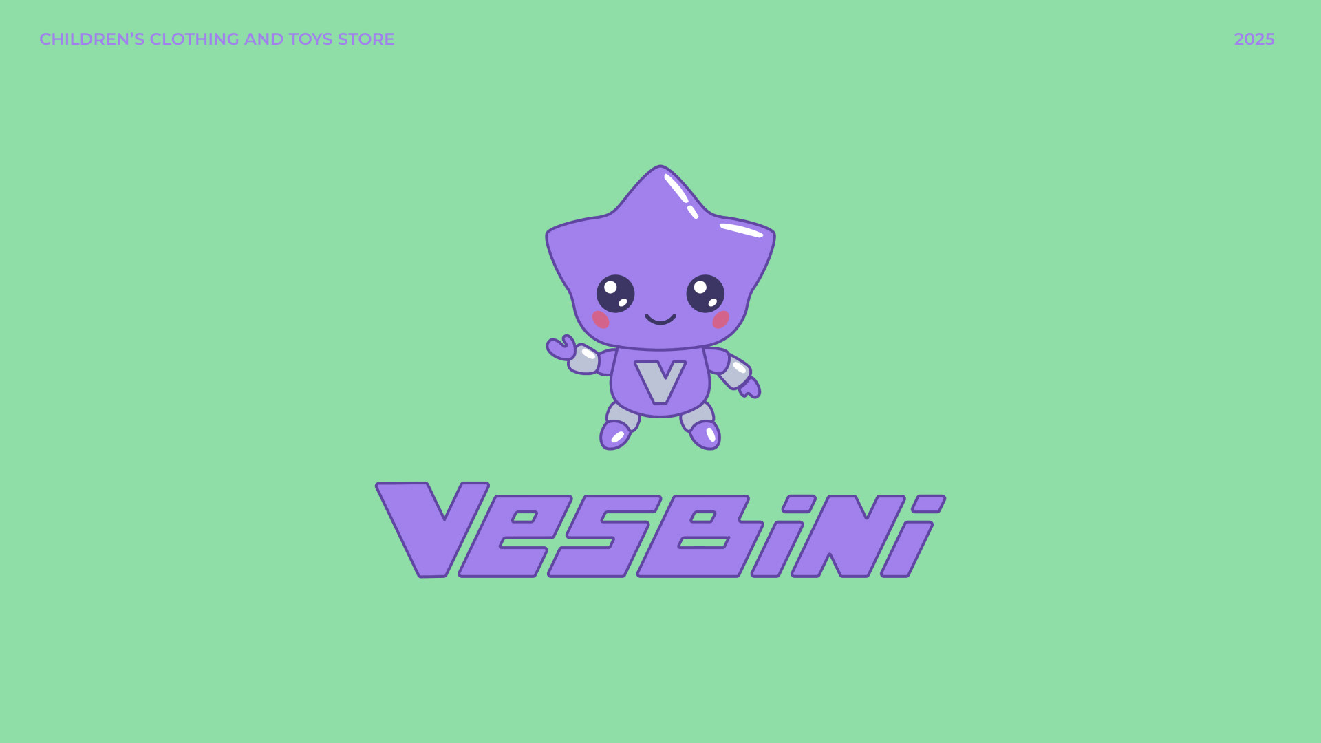 Vesbini | Фирменный стиль — Изображение №1 — Брендинг, Графика на Dprofile