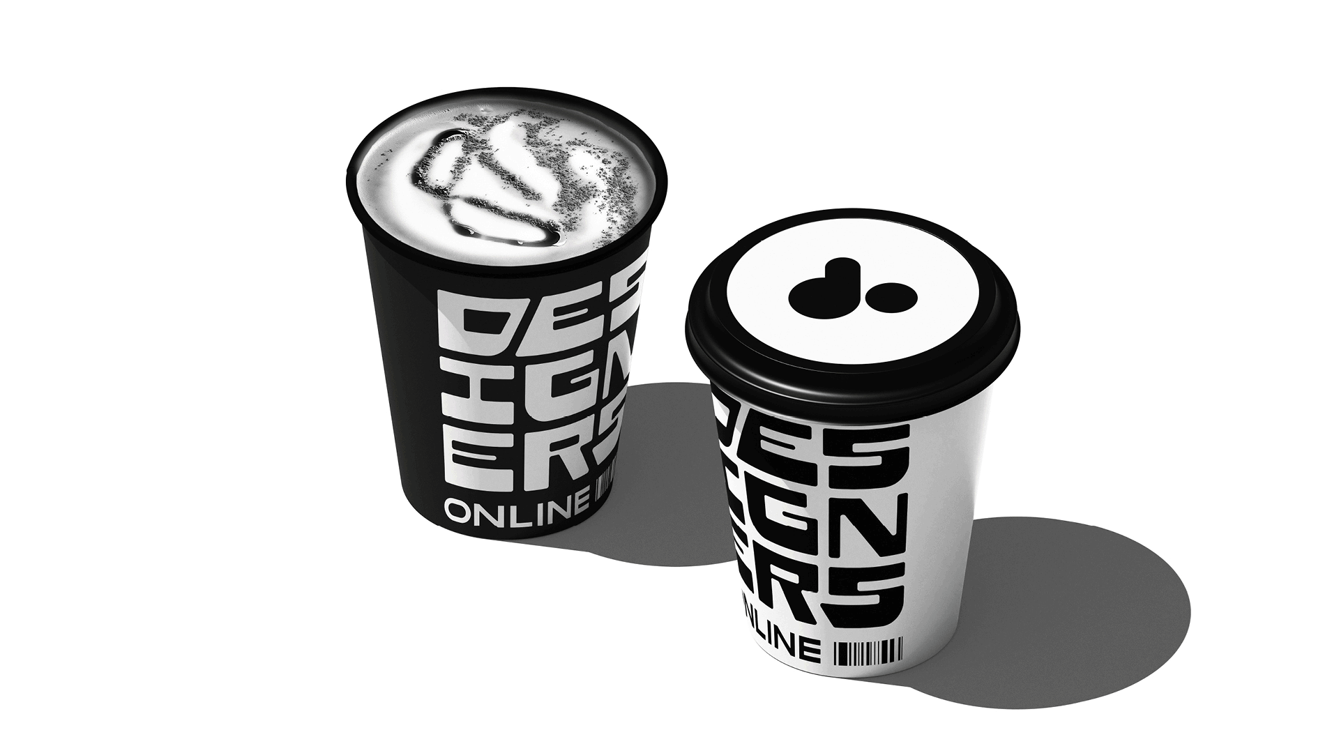 Designers.online | фирменный стиль — Изображение №4 — Брендинг, Графика на Dprofile