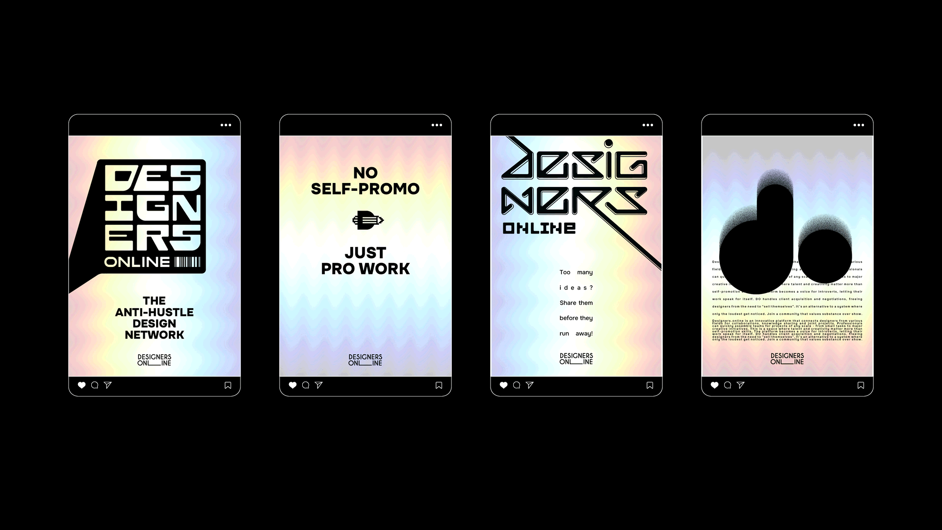 Designers.online | фирменный стиль — Изображение №11 — Брендинг, Графика на Dprofile