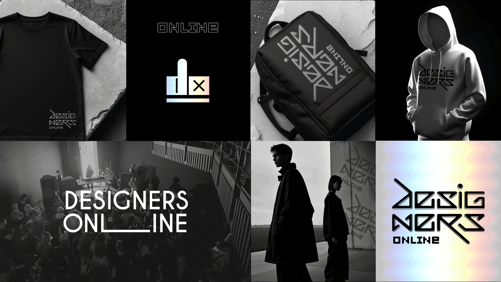 Designers.online | фирменный стиль — Изображение №7 — Брендинг, Графика на Dprofile