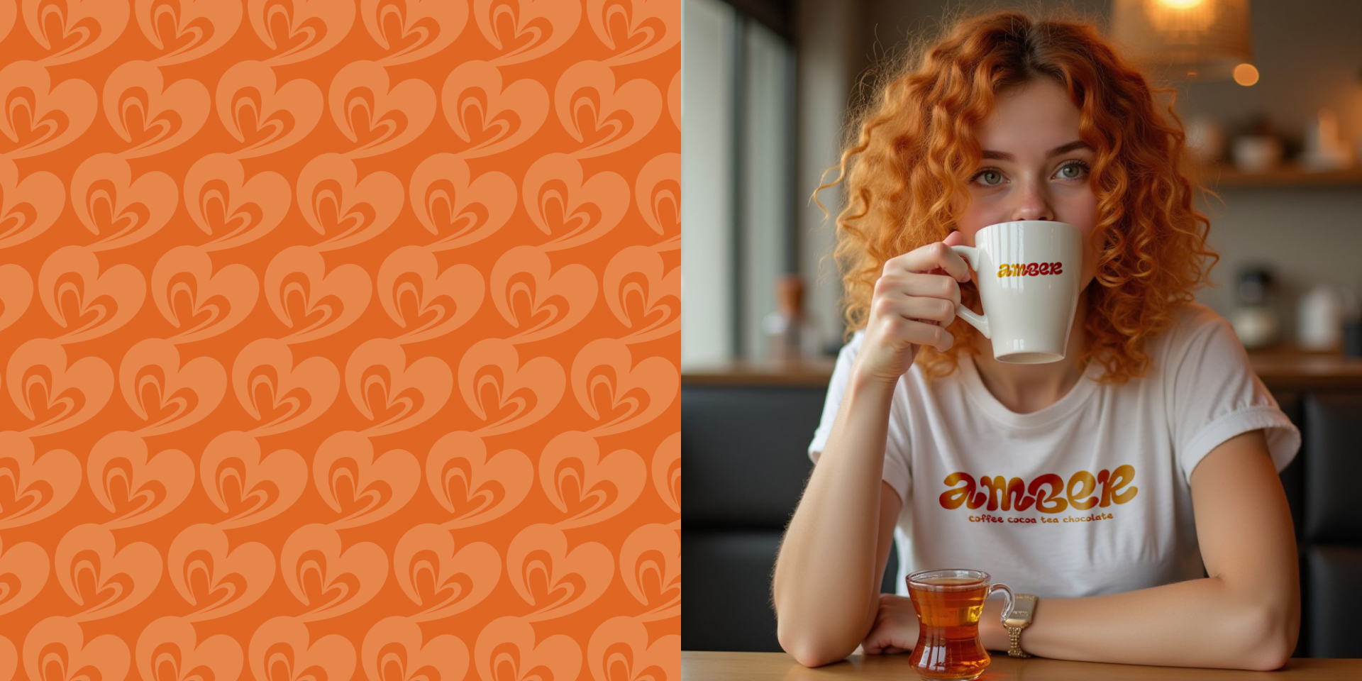 Amber Coffee Shop — Изображение №3 — Брендинг, Графика на Dprofile